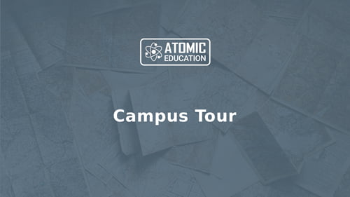 Course: Atomic Education Campus Tour